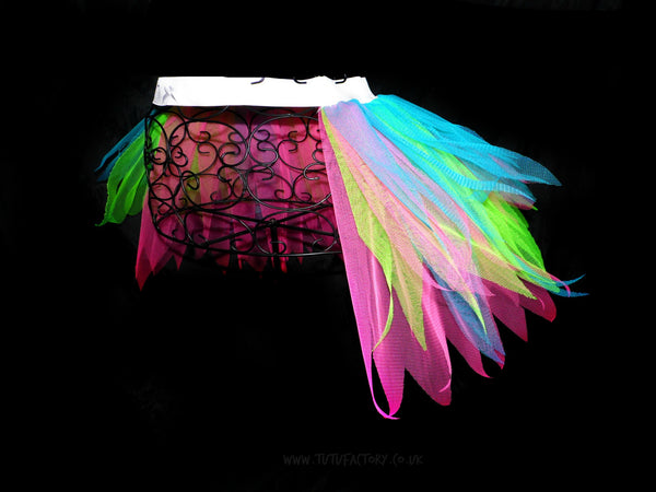 Neon Techno Bustle Tutu