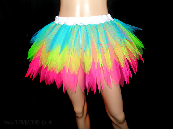 Neon Raver Tutu