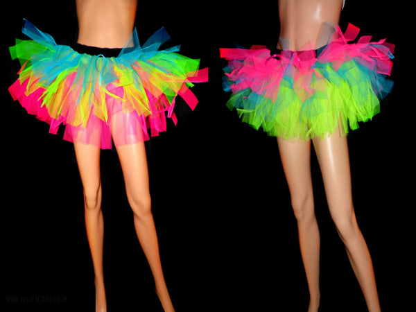 Girls Candy Rave Tutu