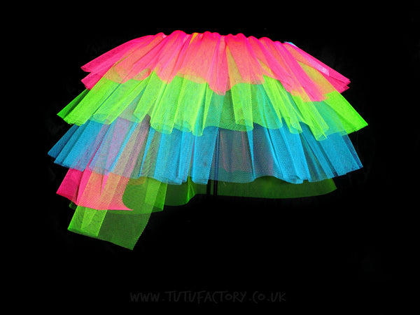 Plus Size Neon-O-Rama Tutu