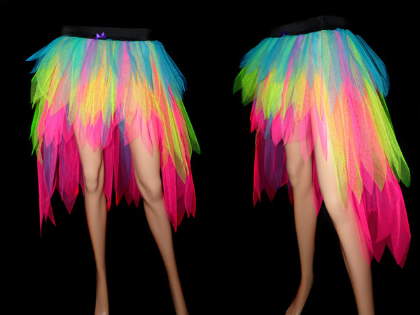 Neon Rave Train Tutu