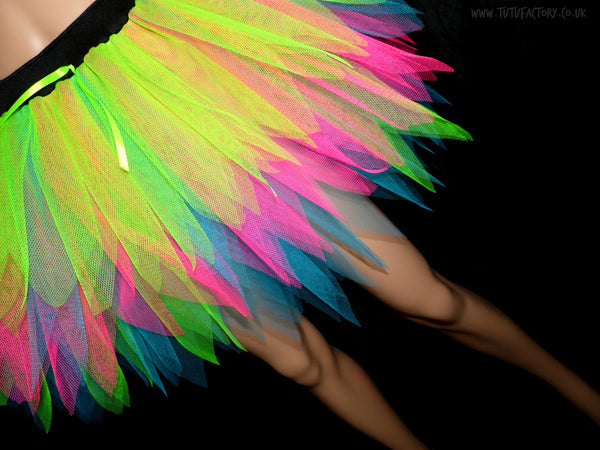 Girls Spikey Neon Vibe Tutu