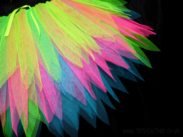 Girls Spikey Neon Vibe Tutu