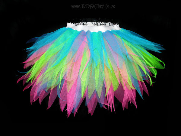 Neon Vibe Spikey Tutu