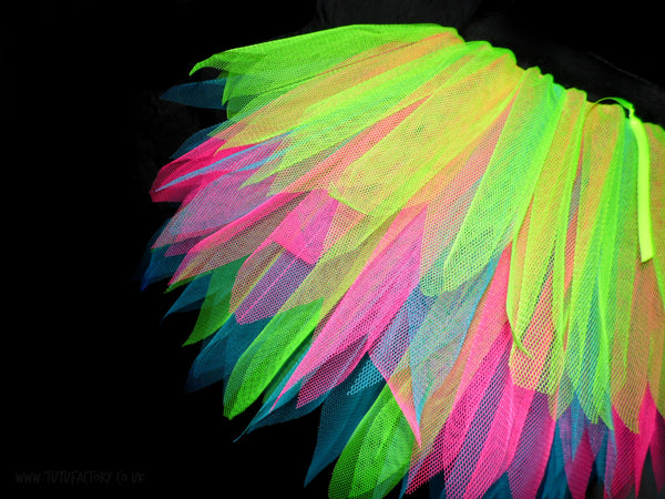 Girls Spikey Neon Vibe Tutu