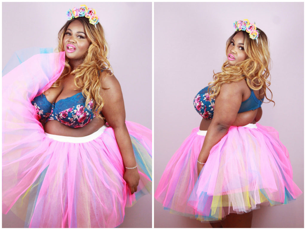 Pastel Rainbow Tutu Adult tutus UK – Tutu Factory UK