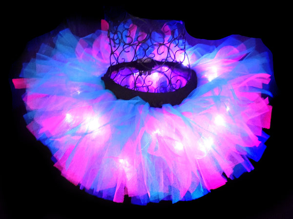 Neon Lights Light Up Tutu