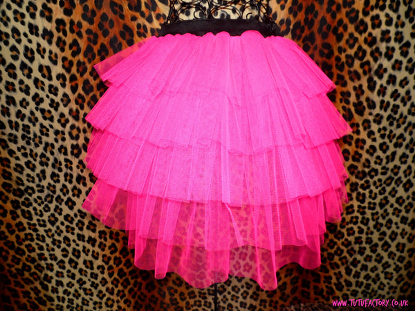 Plus Size Lady RaRa Tutu with retro bows