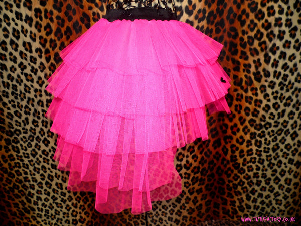 Plus Size Lady RaRa Tutu with retro bows