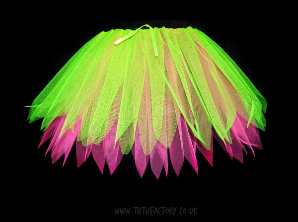 Plus Size Neon Duo Tutu