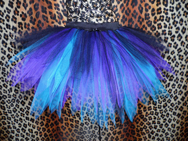 Plus Size Neon Vibe Spikey Tutu