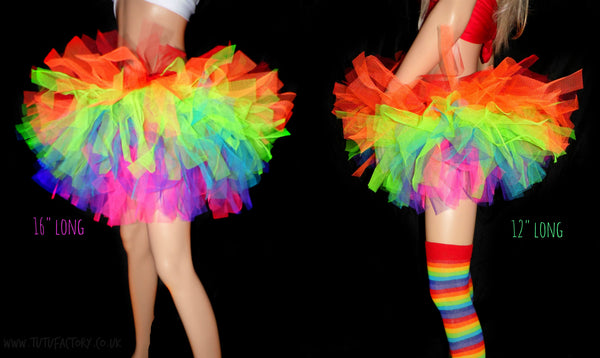 Rainbow Brite Tutu