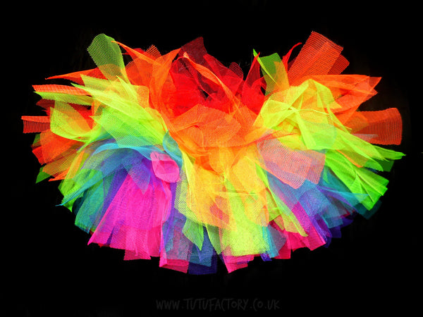 Girls Rainbow Explosion Tutu