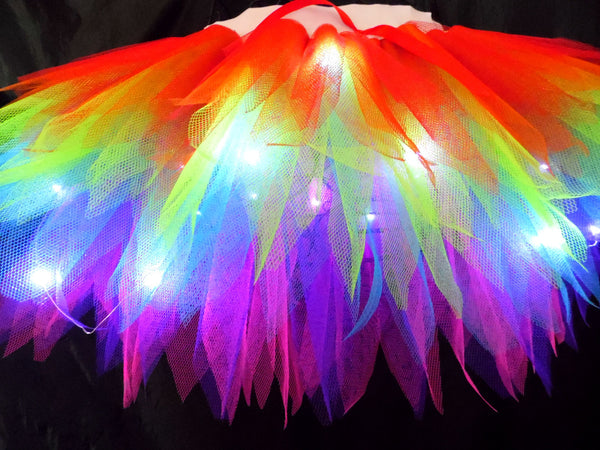 Magical Rainbow Light Up Tutu