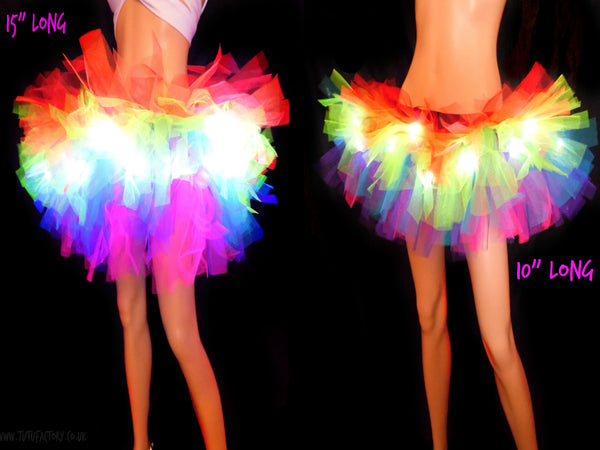 Rainbow Lights Light Up Tutu