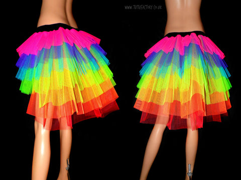 Plus Size Rainbow Rayne Tutu