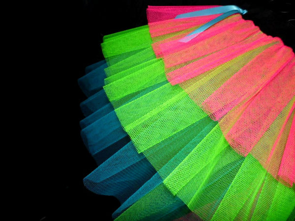 Plus Size Neon-O-Rama Tutu