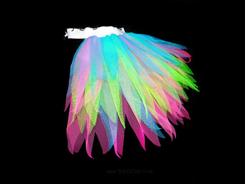 Neon Techno Bustle Tutu