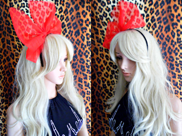 Madonna Hair Bow