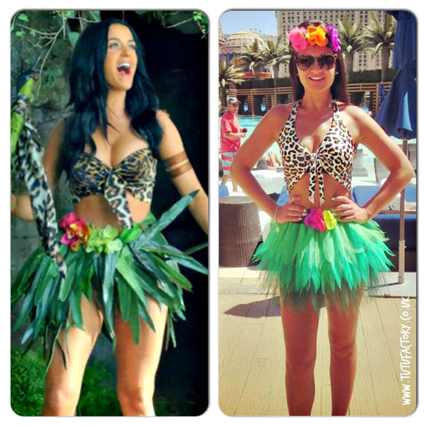 Jungle Queen Katy Perry Tutu
