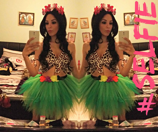 Jungle Queen Katy Perry Tutu