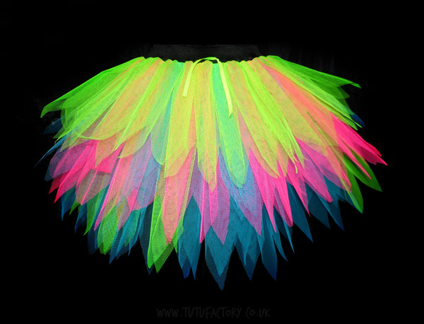 Girls Spikey Neon Vibe Tutu