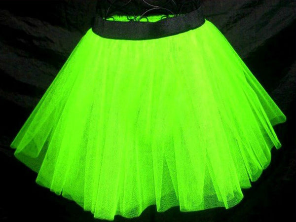 Plus Size Neon Tutu