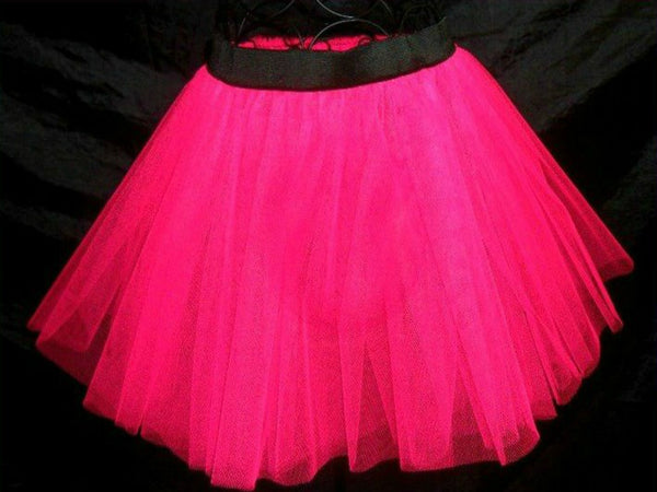 Plus Size Neon Tutu