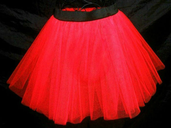 Plus Size Neon Tutu