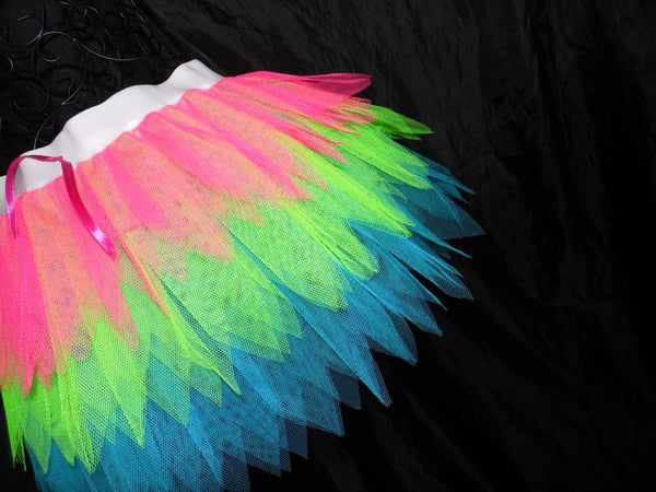 Neon Raver Tutu