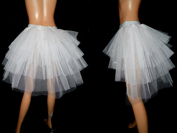 Plus Size Lady RaRa Tutu with retro bows